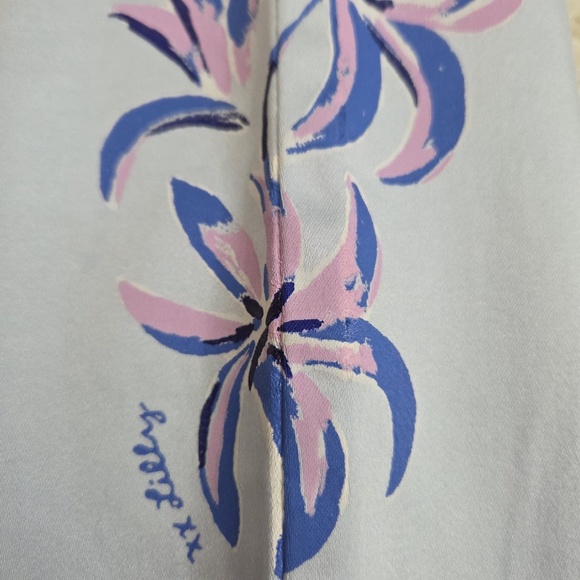 NWT Lilly Pulitzer Skinny Pants "Floral Pained Jean" - Picture 4 of 15